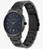 Titan Black Dial Analog Watch for Men -1806NM01