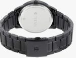 Titan Black Dial Analog Watch for Men -1806NM01