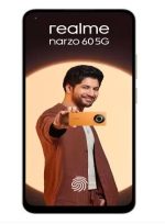 realme narzo 60 5G (Mars Orange,8GB+128GB) 90Hz Super AMOLED Display Ultra Premium Vegan Leather Design with 33W SUPERVOOC Charger